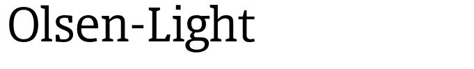 Olsen-Light