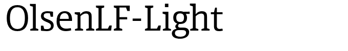 OlsenLF-Light