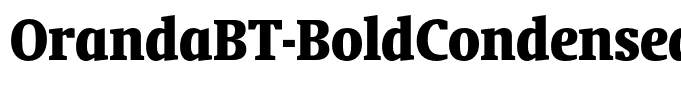 OrandaBT-BoldCondensed(1)
