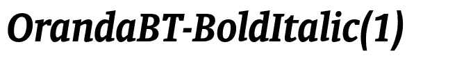OrandaBT-BoldItalic(1)