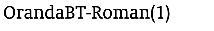 OrandaBT-Roman(1)
