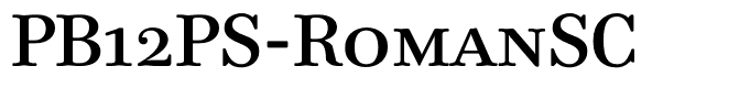PB12PS-RomanSC