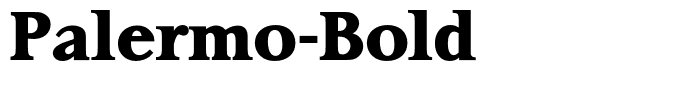 Palermo-Bold