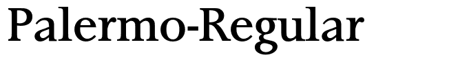 Palermo-Regular