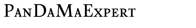 PanDaMaExpert