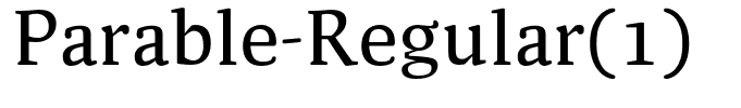 Parable-Regular(1)