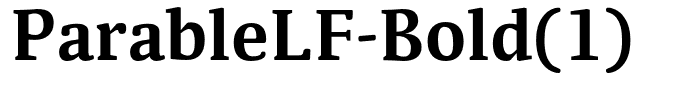 ParableLF-Bold(1)
