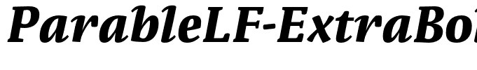 ParableLF-ExtraBoldItalic(1)