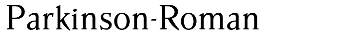 Parkinson-Roman
