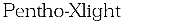 Pentho-Xlight