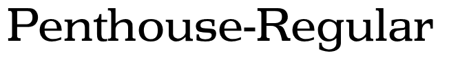 Penthouse-Regular