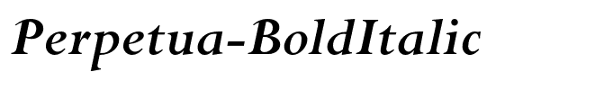 Perpetua-BoldItalic