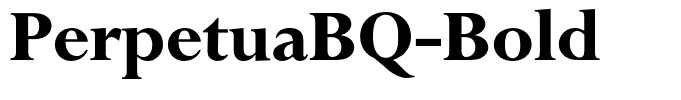 PerpetuaBQ-Bold