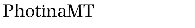 PhotinaMT