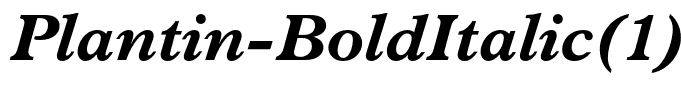 Plantin-BoldItalic(1)