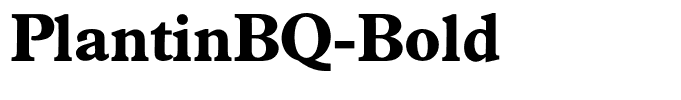 PlantinBQ-Bold