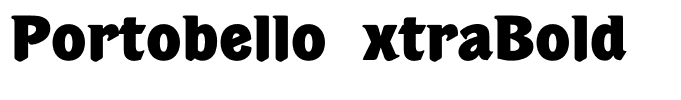 PortobelloExtraBold