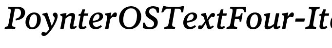 PoynterOSTextFour-Italic