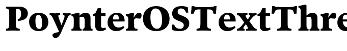 PoynterOSTextThree-Bold