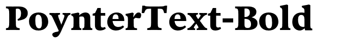 PoynterText-Bold