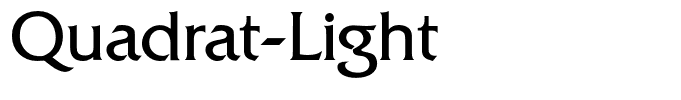 Quadrat-Light