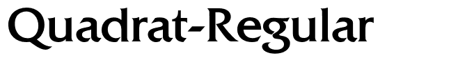 Quadrat-Regular