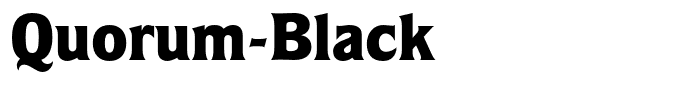 Quorum-Black