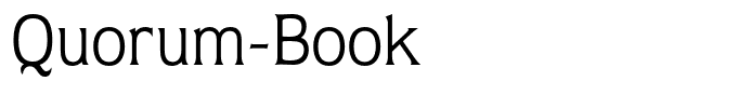 Quorum-Book