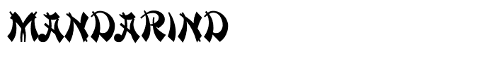 MandarinD