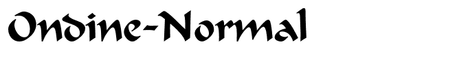 Ondine-Normal