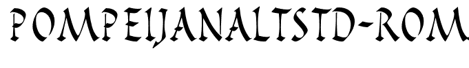 PompeijanaLTStd-Roman