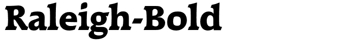 Raleigh-Bold