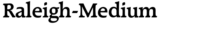 Raleigh-Medium