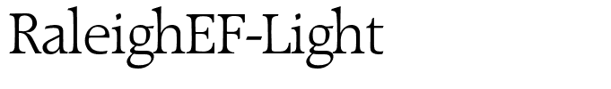 RaleighEF-Light