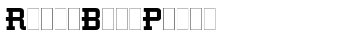 RetroBoldPlain