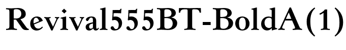Revival555BT-BoldA(1)