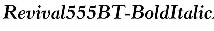 Revival555BT-BoldItalicA(1)