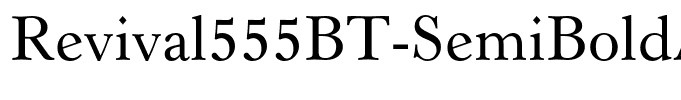 Revival555BT-SemiBoldA(1)
