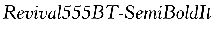 Revival555BT-SemiBoldItalicA(1)