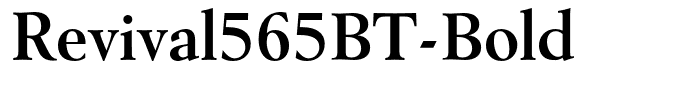 Revival565BT-Bold
