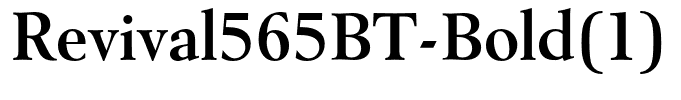 Revival565BT-Bold(1)