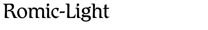 Romic-Light