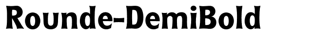 Rounde-DemiBold