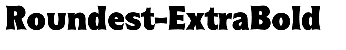 Roundest-ExtraBold