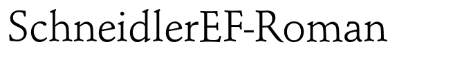 SchneidlerEF-Roman