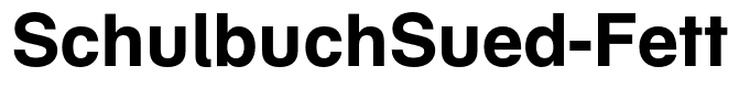 SchulbuchSued-Fett