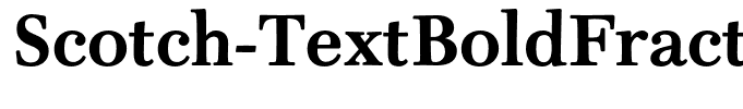 Scotch-TextBoldFraction