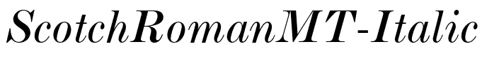 ScotchRomanMT-Italic(1)