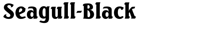 Seagull-Black