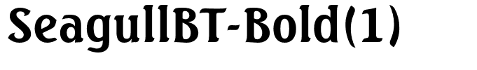 SeagullBT-Bold(1)